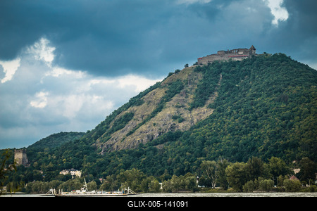 Visegrád-stock-foto