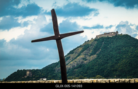 Visegrád-stock-foto