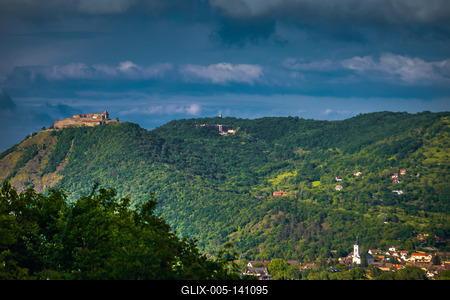 Visegrád-stock-foto
