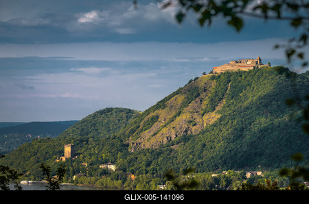 Visegrád-stock-foto
