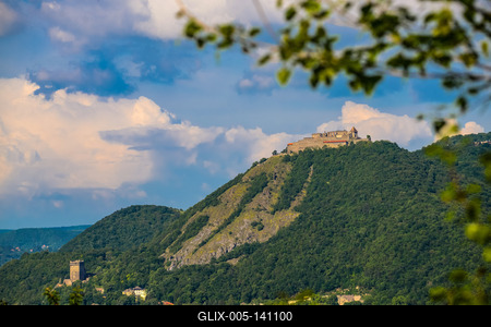 Visegrád-stock-foto