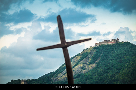 Visegrád-stock-foto