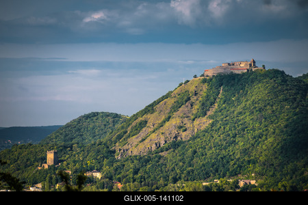 Visegrád-stock-foto