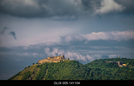 Visegrád-stock-foto