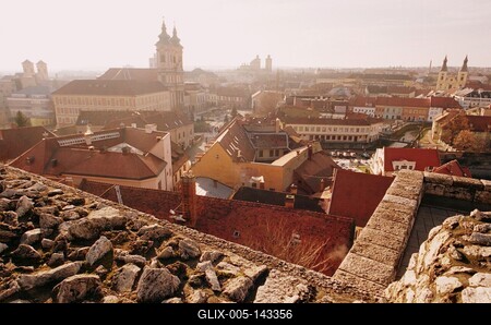 Eger-stock-foto
