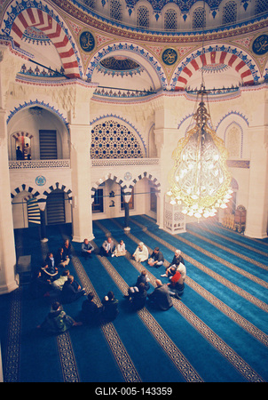 Sehitlik Mosque, Berlin-stock-foto