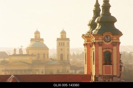 Eger-stock-foto