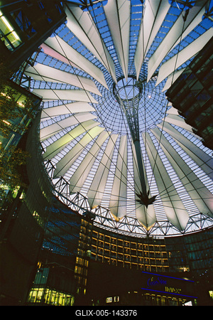 Potsdamer Platz, Berlin-stock-foto