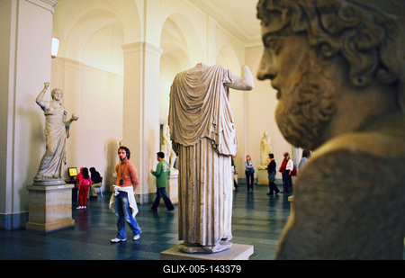 Pergamon Múzeum, Berlin-stock-foto