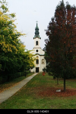 Szent Anna római katolikus templom, Martonvásár-stock-foto
