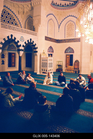 Sehitlik Mosque, Berlin-stock-foto