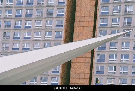 Alexanderplatz, Berlin-stock-foto