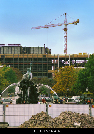 Palast der Republik, Berlin-stock-foto