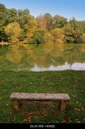 Brunszvik-kastély parkja, Martonvásár-stock-foto