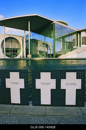 Marie-Elisabeth-Lüders-Haus, Berlin-stock-foto