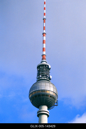 TV torony, Berlin-stock-foto