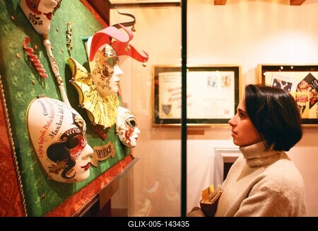 Kopcsik Marcipán Galéria, Eger-stock-foto