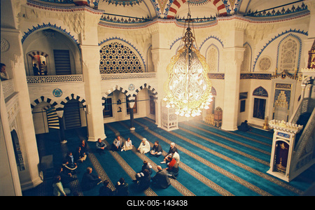 Sehitlik Mosque, Berlin-stock-foto