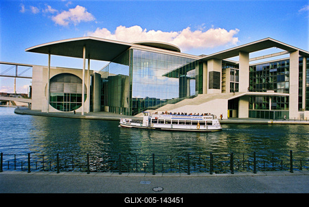 Marie-Elisabeth-Lüders-Haus, Berlin-stock-foto