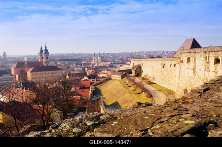 Eger-stock-foto