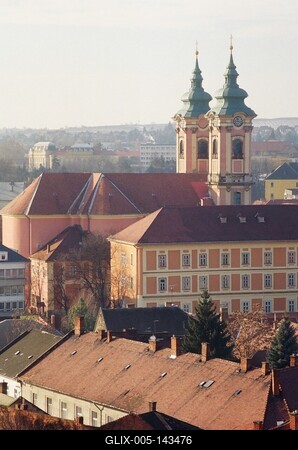 Eger-stock-foto
