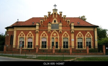 Gyermekkert, Martonvásár-stock-foto