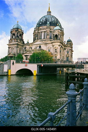 Berlini Dóm, Berlin-stock-foto