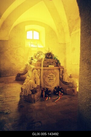 Szent Mihály székesegyház altemploma, Veszprém-stock-foto