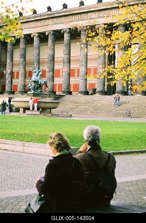 Lustgarten, Berlin-stock-foto