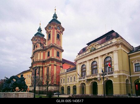 Eger-stock-foto