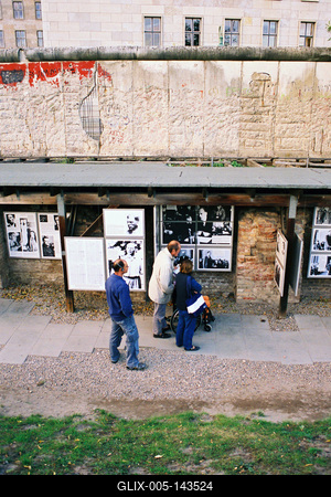 Szabadtéri Kiállítás, Berlin-stock-foto