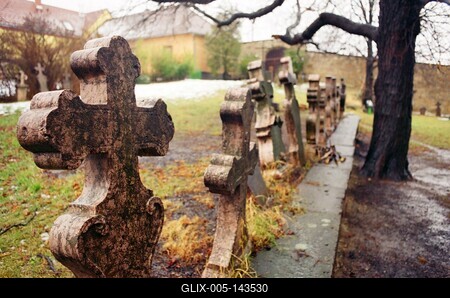 Templomkert, Eger-stock-foto