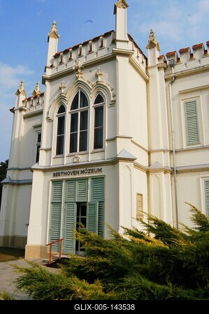 Brunszvik-kastély, Martonvásár-stock-foto