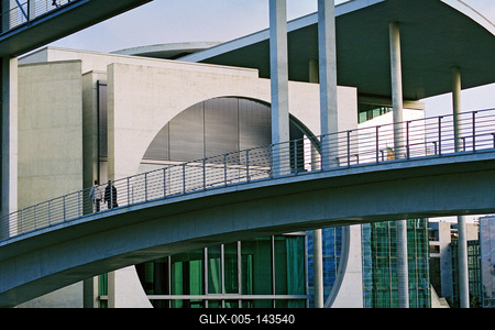 Marie-Elisabeth-Lüders-Haus, Berlin-stock-foto