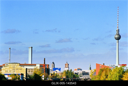 TV torony, Berlin-stock-foto