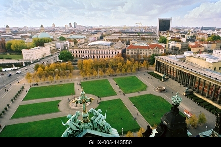 Lustgarten, Berlin-stock-foto