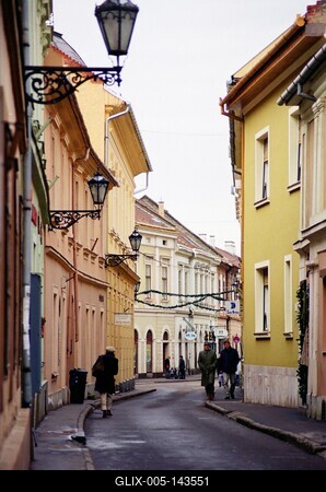 Eger-stock-foto