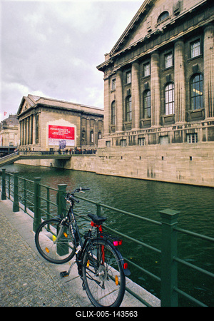 Pergamon Museum, Berlin-stock-foto
