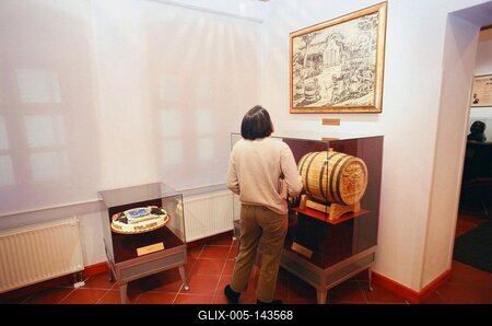 Kopcsik Marcipán Galéria, Eger-stock-foto