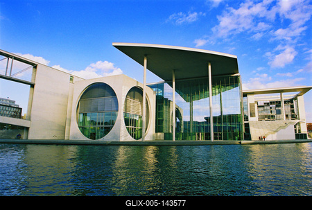 Marie-Elisabeth-Lüders-Haus, Berlin-stock-foto