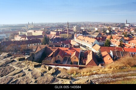 Eger-stock-foto