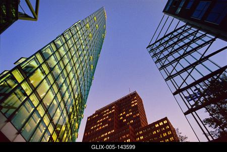 Potsdamer Platz, Berlin-stock-foto