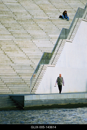 Marie-Elisabeth-Lüders-Haus, Berlin-stock-foto