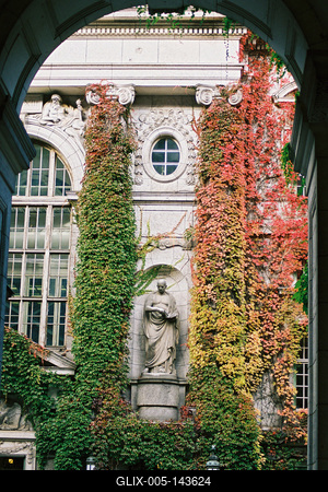 Állami Könyvtár, Berlin-stock-foto