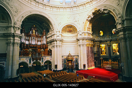 Berlini Dóm, Berlin-stock-foto