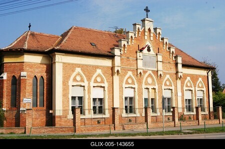 Brunszvik-kastély parkja, Martonvásár-stock-foto