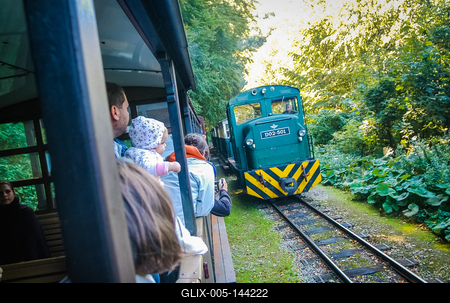 Lillafüredi Állami Erdei Vasú-stock-foto