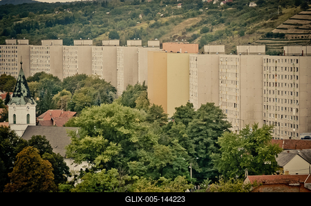 Miskolc, Diósgyőr-stock-foto