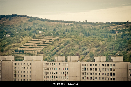 Miskolc, Diósgyőr-stock-foto