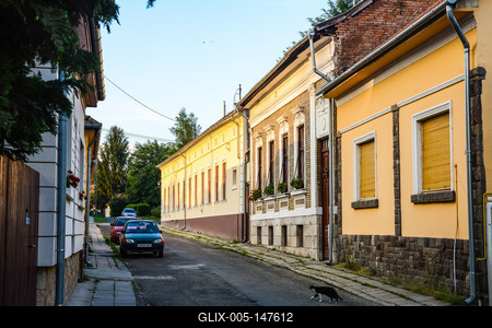 Nagymaros-stock-foto